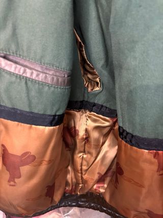 Chaqueta vintage Peter Lukas marrón