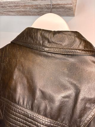 Chaqueta vintage Peter Lukas marrón