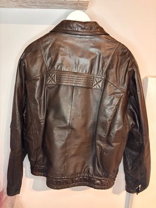 Chaqueta vintage Peter Lukas marrón