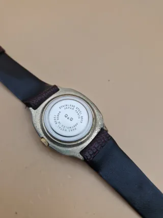 Orologio Q&Q vintage 6 • T 10176