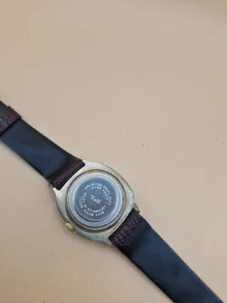 Orologio Q&Q vintage 6 • T 10176