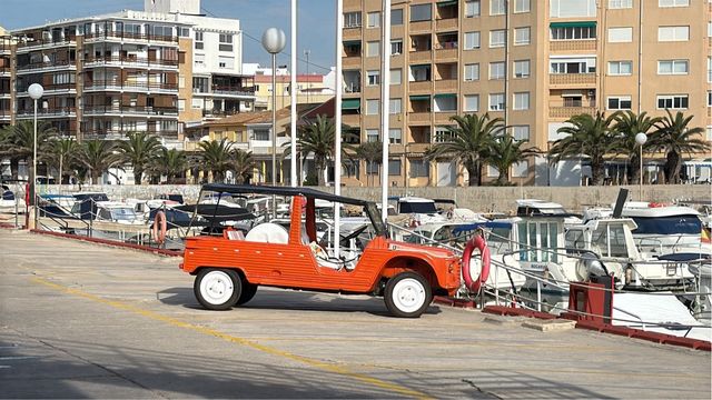 Citroen Mehari 1980 ITV Y DOC al dia