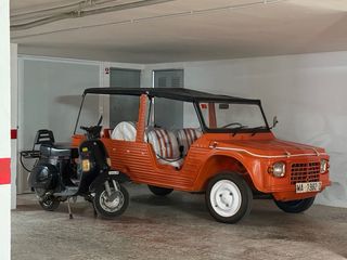 Citroen Mehari 1980 ITV Y DOC al dia