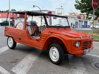 Citroen Mehari 1980 ITV Y DOC al dia