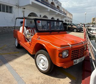 Citroen Mehari 1980 ITV Y DOC al dia