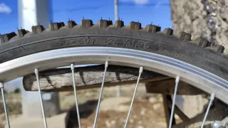 Bicicleta infantil 18 velocidades 24"