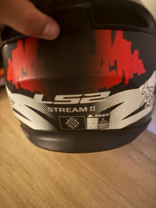 Casco LS2 Stream2 Talla L