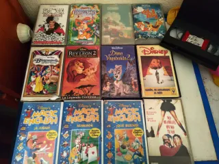 Lote Películas VHS Pokémon y Dragon Ball GT