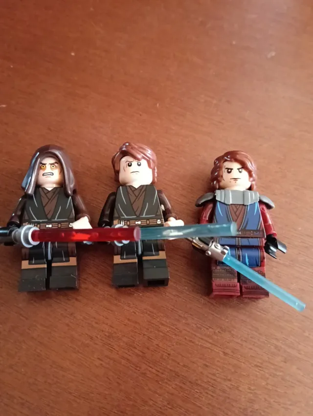 Lote Minifiguras Anakin Skywalker Star Wars