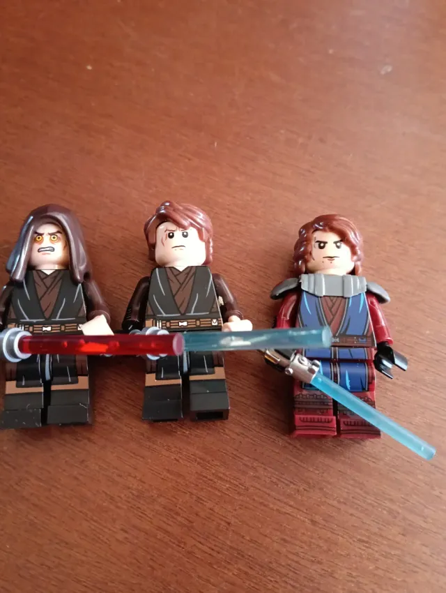 Lote Minifiguras Anakin Skywalker Star Wars