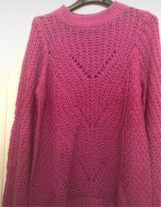 Maglione donna rosa