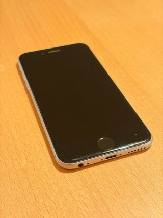 iPhone 6s 16 GB Plata