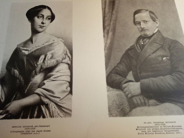 gottfried lutteroth briefe/ aus vergangenen zeiten