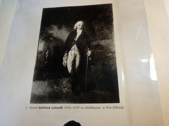 gottfried lutteroth briefe/ aus vergangenen zeiten