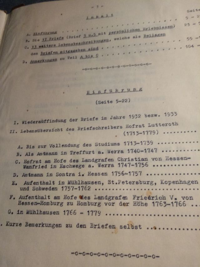 gottfried lutteroth briefe/ aus vergangenen zeiten