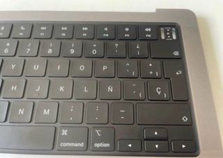 Teclado MacBook Pro M2 14’ A2779 Md. 2023 Original