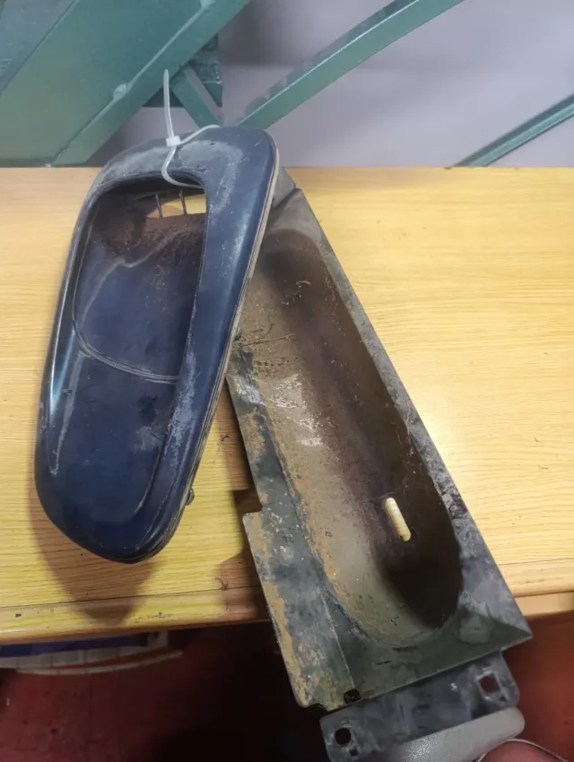 Entrada aire capó R19 16v Fase 2