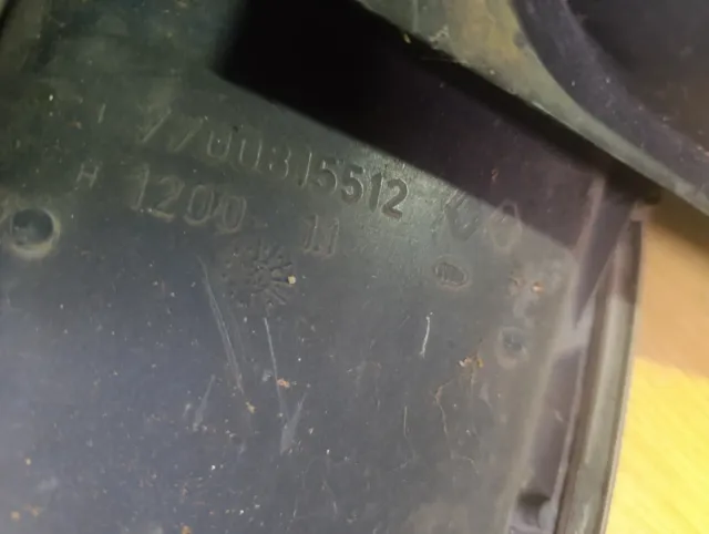 Entrada aire capó R19 16v Fase 2