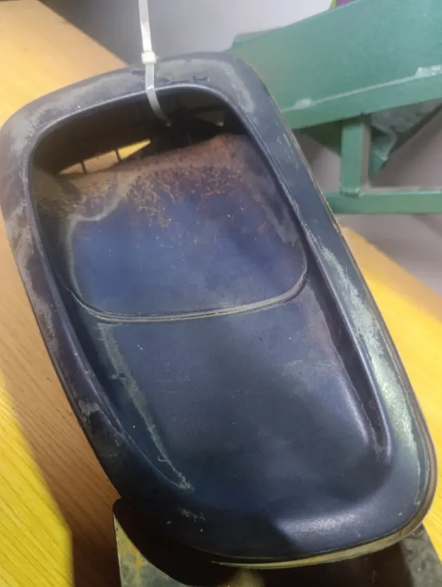 Entrada aire capó R19 16v Fase 2