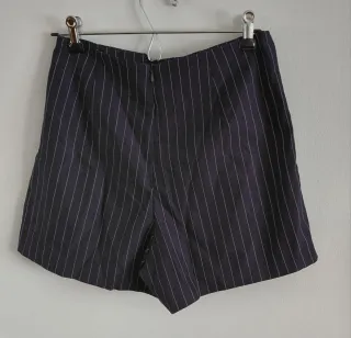 Falda pantalón rayas diplomáticas azul marino