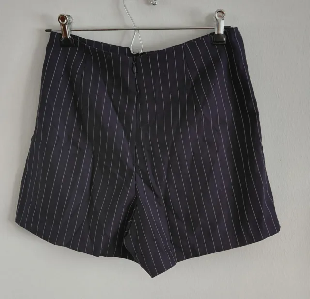 Falda pantalón rayas diplomáticas azul marino