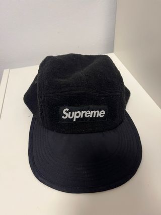 Gorra Supreme Negra