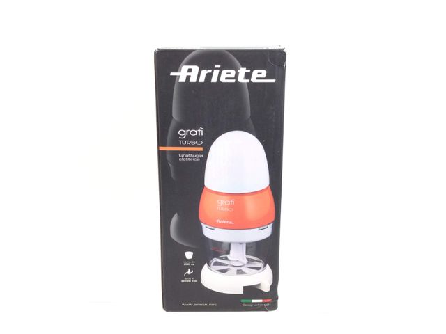 Rallador Eléctrico Ariete Grati Turbo