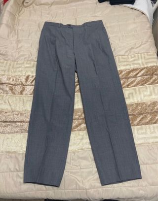 Pantalón de traje Burberry Talla 48 Gris