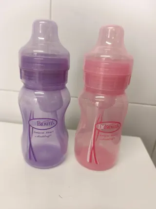 2 Biberones Dr. Brown's Natural Flow