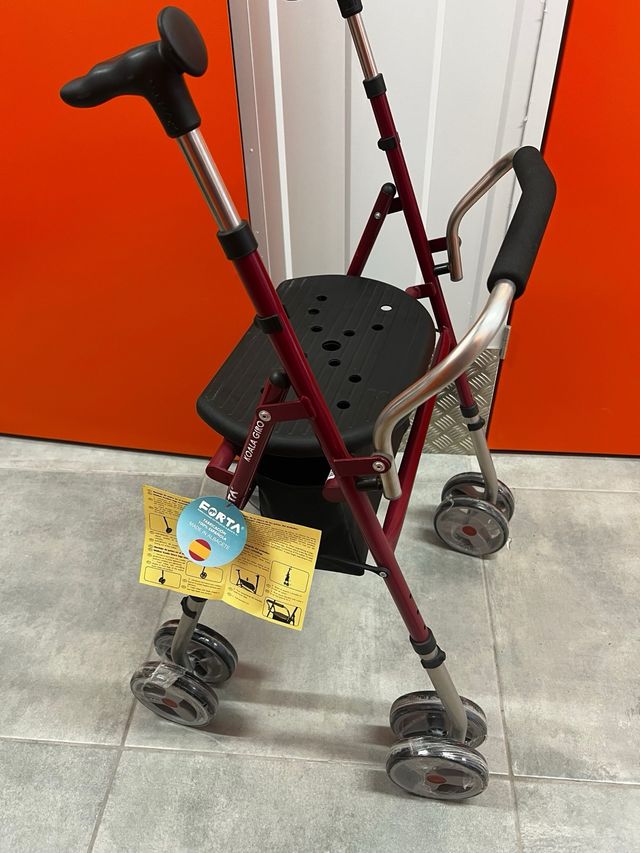 Andador Forta Koala Giro con Asiento