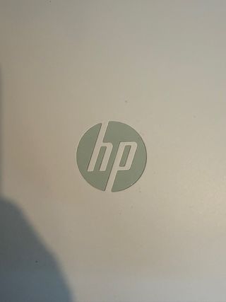 Impresora y escáner HP verde y blanco