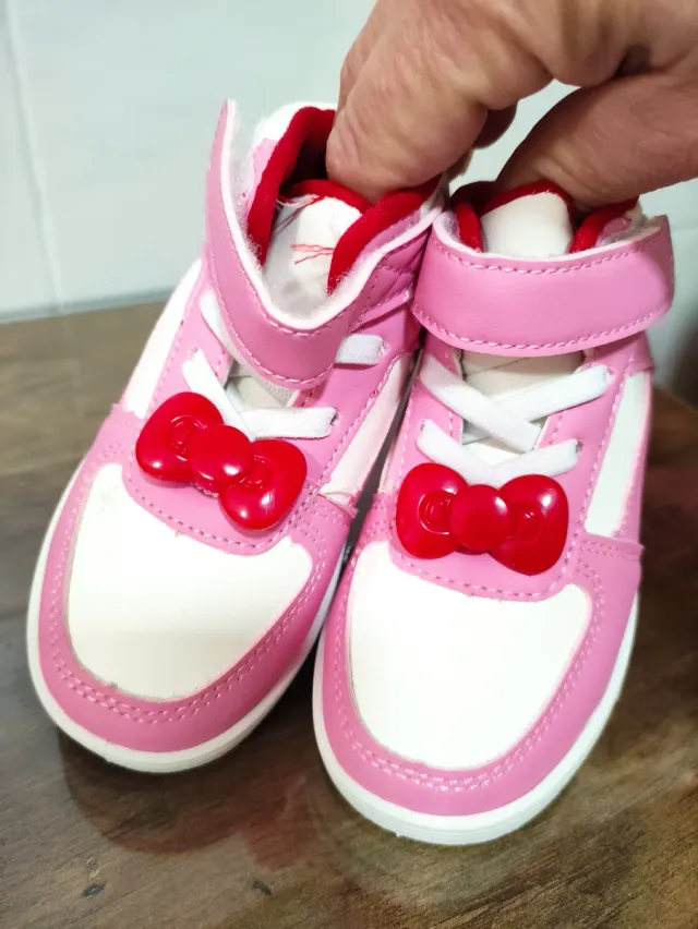 Zapatillas niña Hello Kitty Talla 22