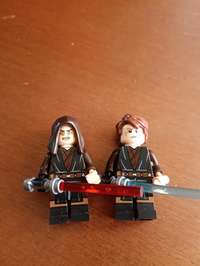 Lote Minifiguras Star Wars Anakin Skywalker