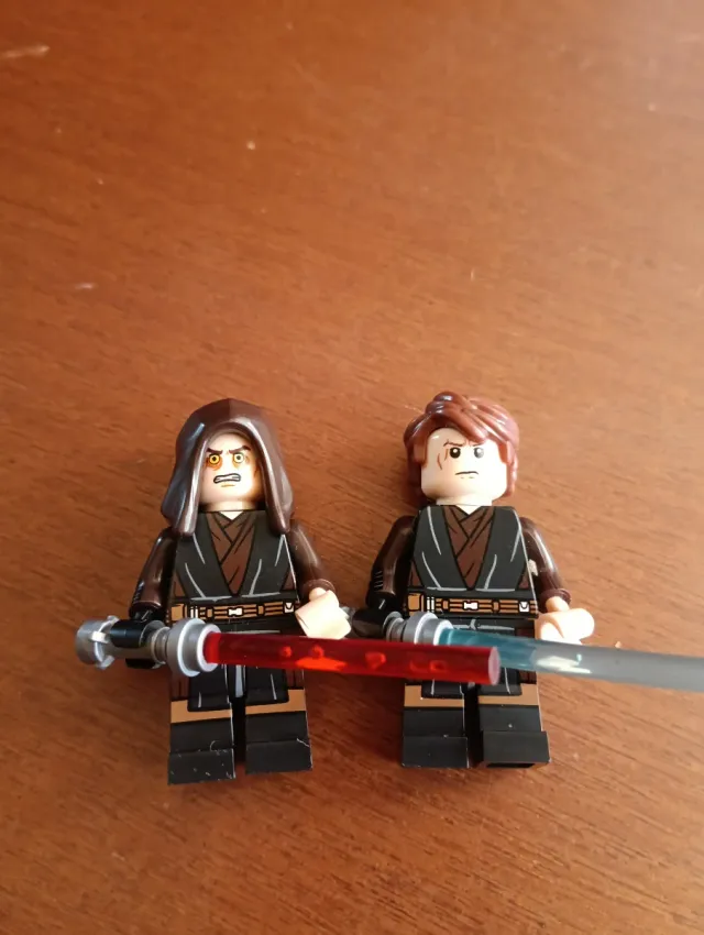 Lote Minifiguras Star Wars Anakin Skywalker