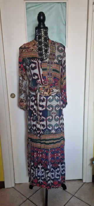 Abito vintage Imperial fantasia