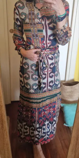 Abito vintage Imperial fantasia