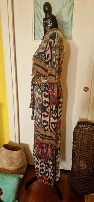 Abito vintage Imperial fantasia