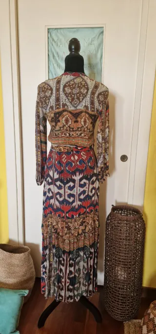 Abito vintage Imperial fantasia