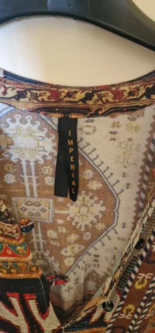 Abito vintage Imperial fantasia