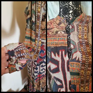 Abito vintage Imperial fantasia