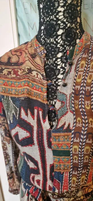 Abito vintage Imperial fantasia