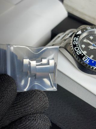 Reloj Seiko GMT-Master II Batgirl Azul-Negro