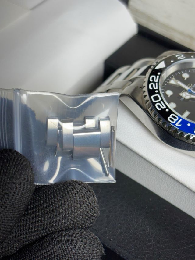 Reloj Seiko GMT-Master II Batgirl Azul-Negro