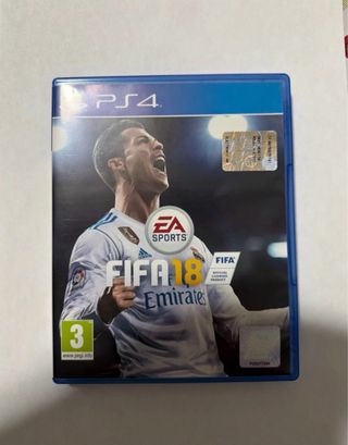 FIFA 18 PS4 (PlayStation 4) - Gioco Sportivo