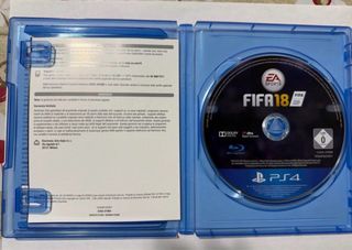 FIFA 18 PS4 (PlayStation 4) - Gioco Sportivo