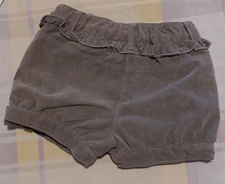 Conjunto niña pana 2 piezas