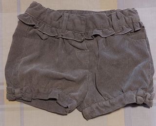 Conjunto niña pana 2 piezas