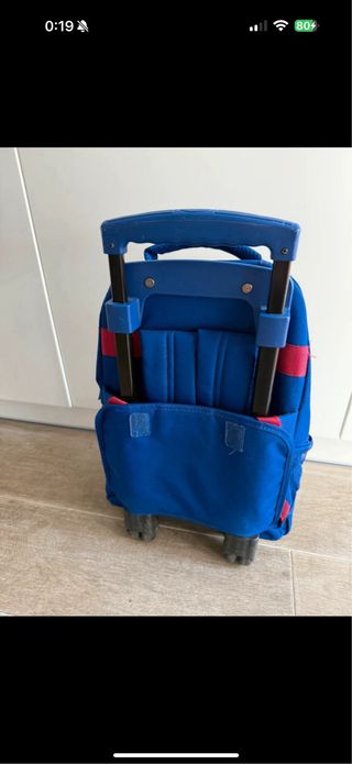 Mochila FC Barcelona con carro