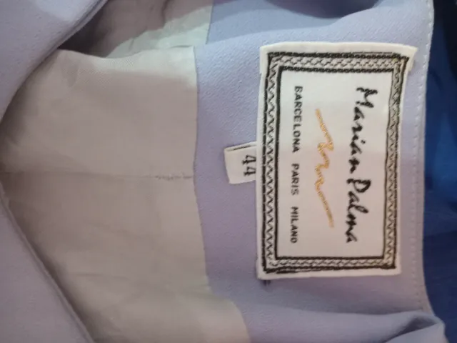 Chaqueta Talla 44 Negra y Gris