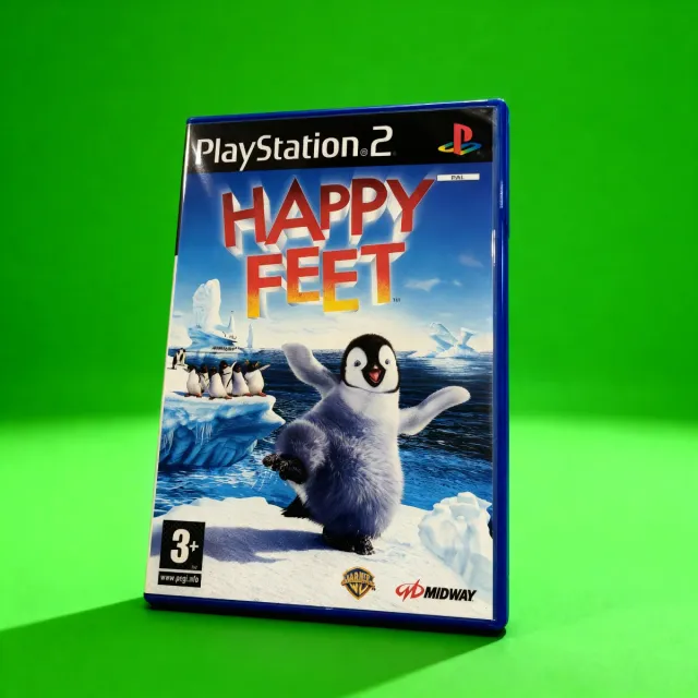 Gioco Happy Feet PS2, Regalo Natale Re Magi